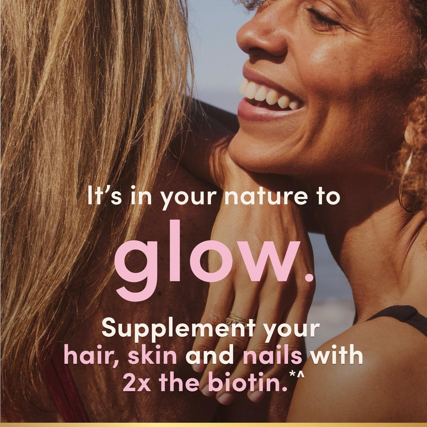 Nature's Bounty Advanced Hair, Skin & Nails, Argan-Infused Vitamin Supplement with Biotin and Hyaluronic Acid, 150 Rapid Release Softgels, 50 Total Servings - Maple Wellness Supplements