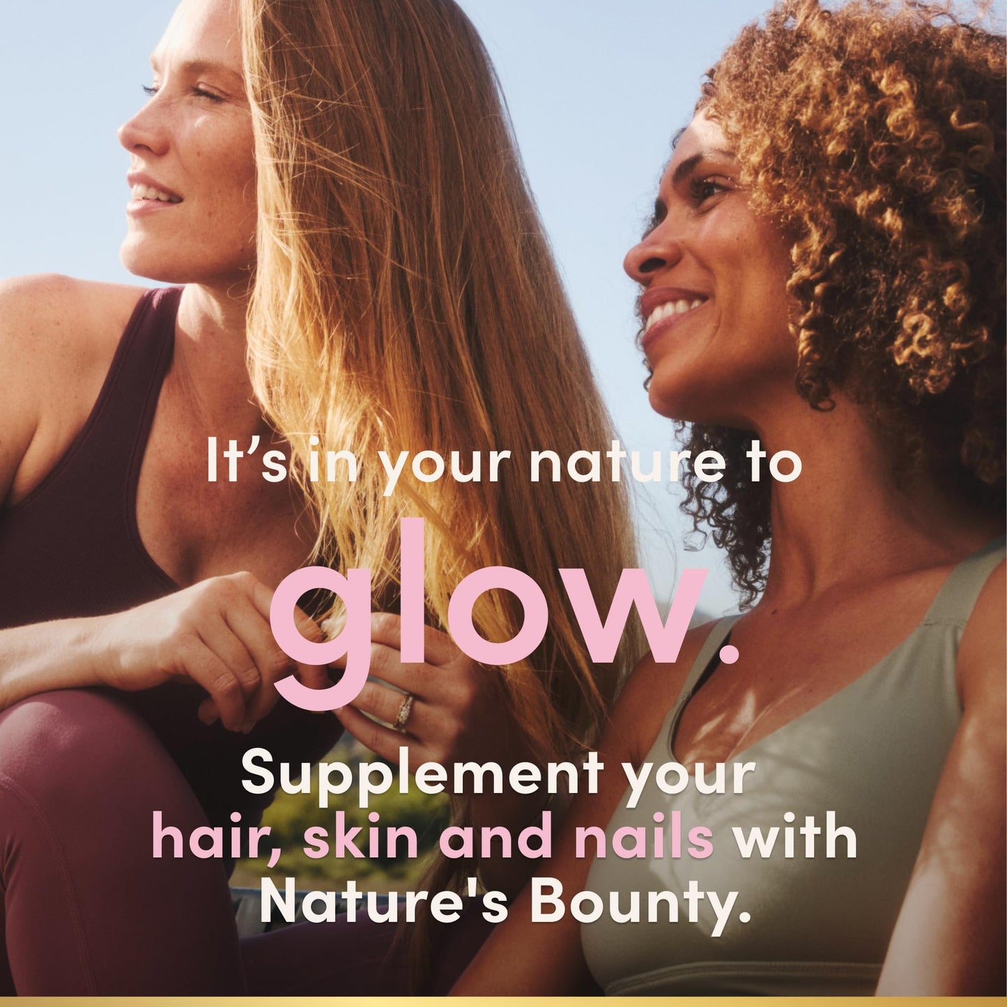 Nature's Bounty Biotin 10000mcg Supplement, Supports Healthy Hair, Skin and Nails, Optimal Solutions Hair Vitamin with Biotin - Maple Wellness Supplements