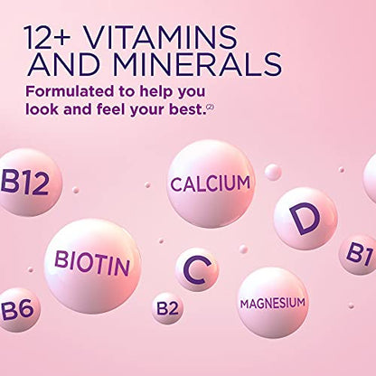 Nature's Bounty Complete Protein & Vitamin Shake Mix with Collagen & Fiber, Contains - Maple Wellness Supplements