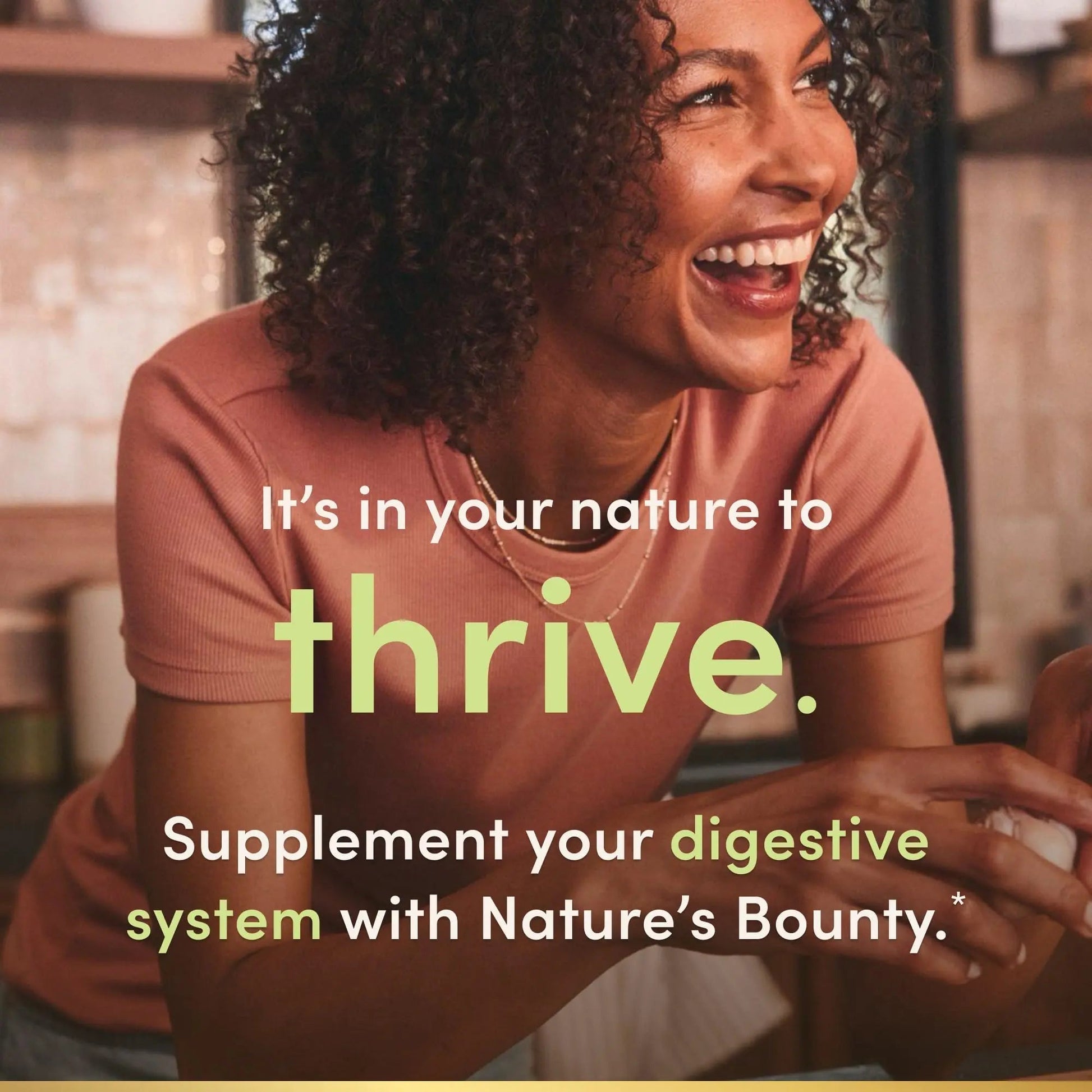 Nature's Bounty Lactobacillus Acidophilus Probiotic Supplement - Daily Probiotic for Women/Men Digestive Health, 100 Million Organisms, Vegetarian, 1 Serving per Day, 120 Tablets - Maple Wellness Supplements