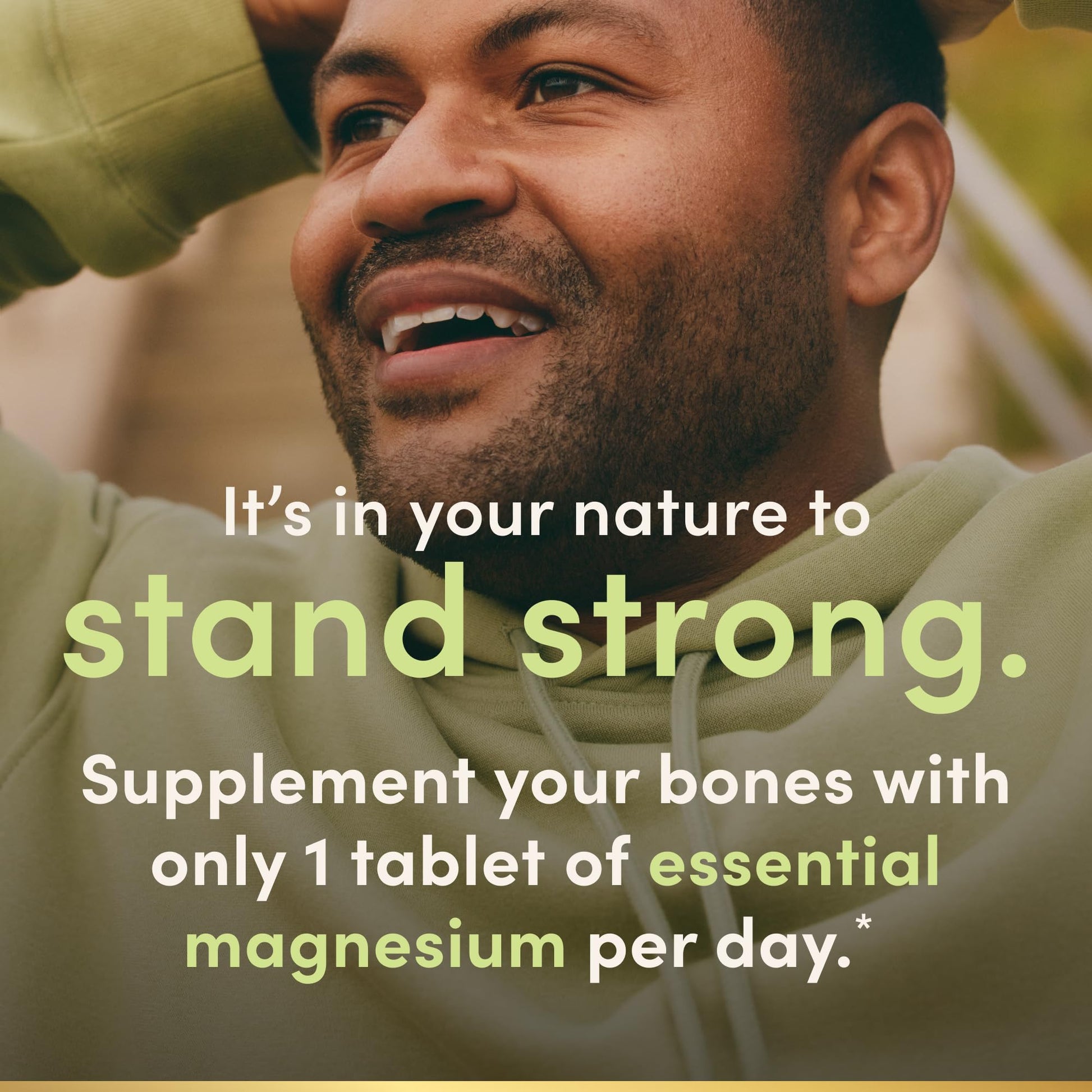 Nature's Bounty Magnesium 500 mg Tablets, High Potency Magnesium Supplement for Bone & Muscle Health, Whole Body Support, 200 Count (Pack of 1) - Maple Wellness Supplements