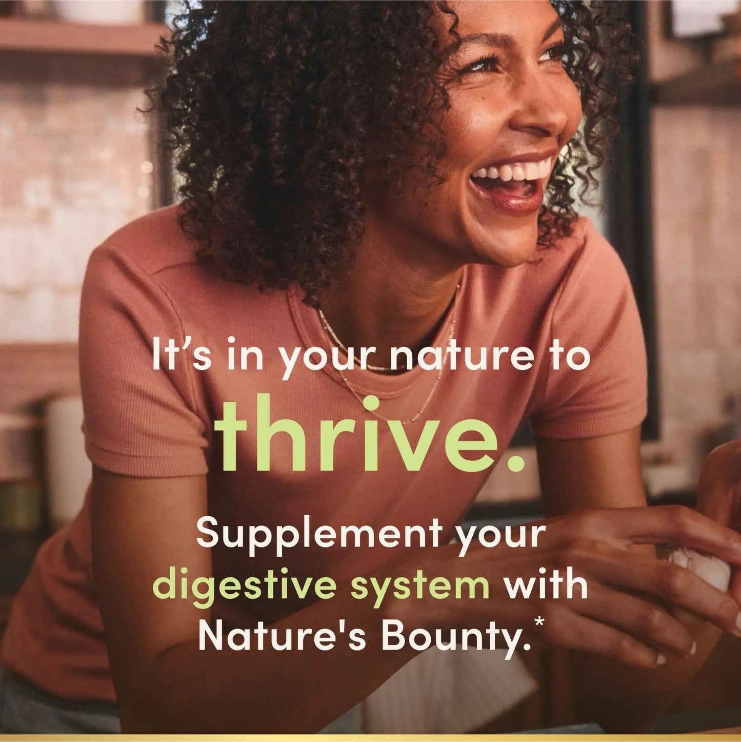 Nature's Bounty Probiotic GX, Helps with Occasional Gas and Bloating, Dietary Supplement, Digestive Health, 25 Capsules - Maple Wellness Supplements