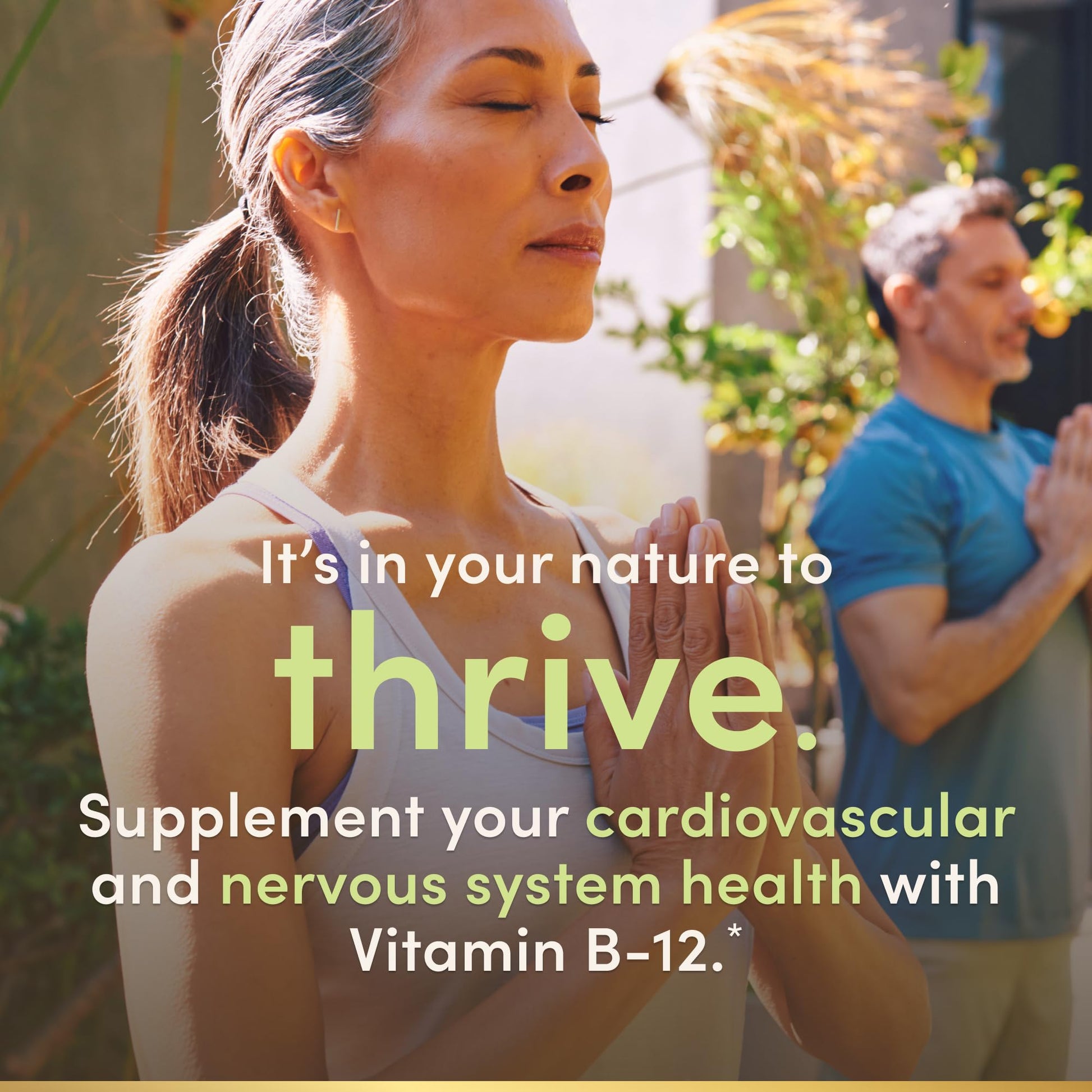 Nature's Bounty Vitamin B12 1000 mcg Supplements, Supports Energy Metabolism, 200 Ct - Maple Wellness Supplements