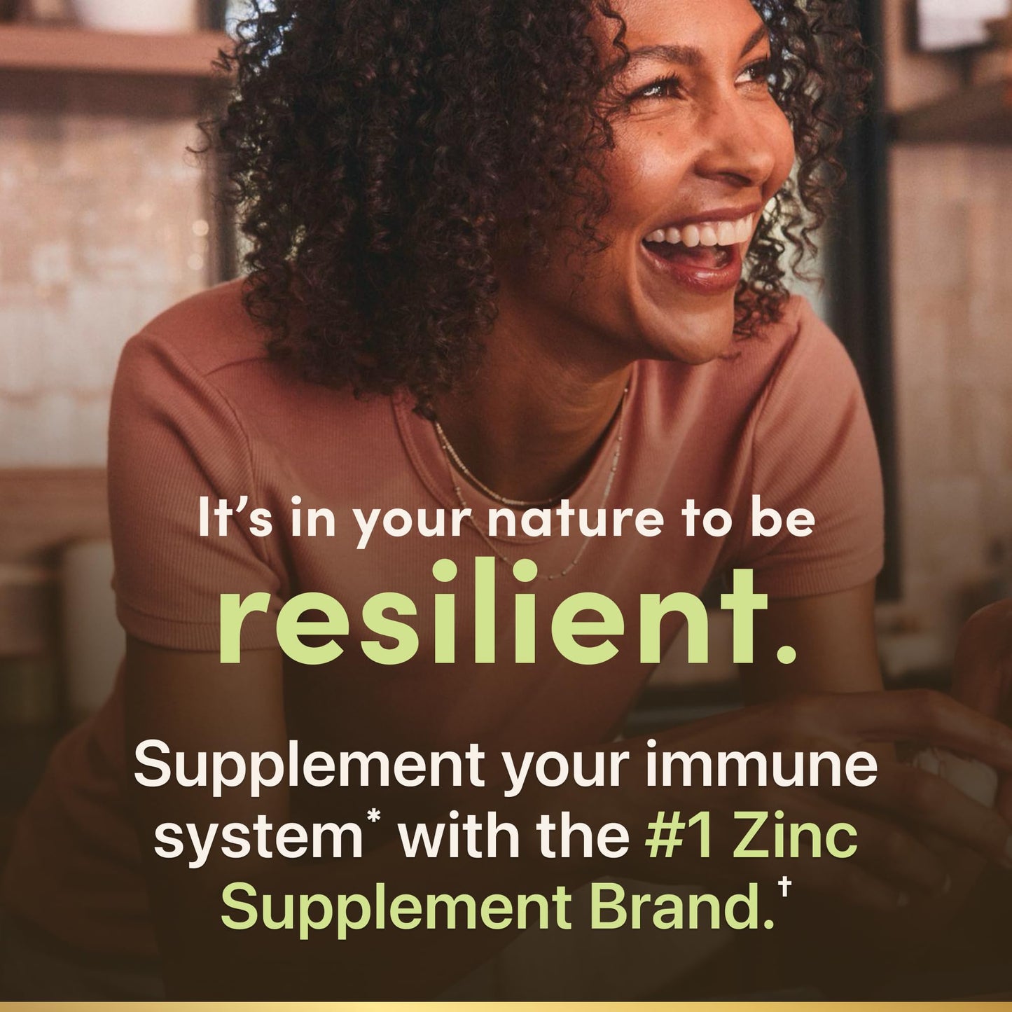 Nature’s Bounty Zinc 50mg, Immune Support & Antioxidant Supplement, Promotes Skin Health, 1 Caplet Per Day, Gluten Free, 250 Vegetarian Caplets - Maple Wellness Supplements