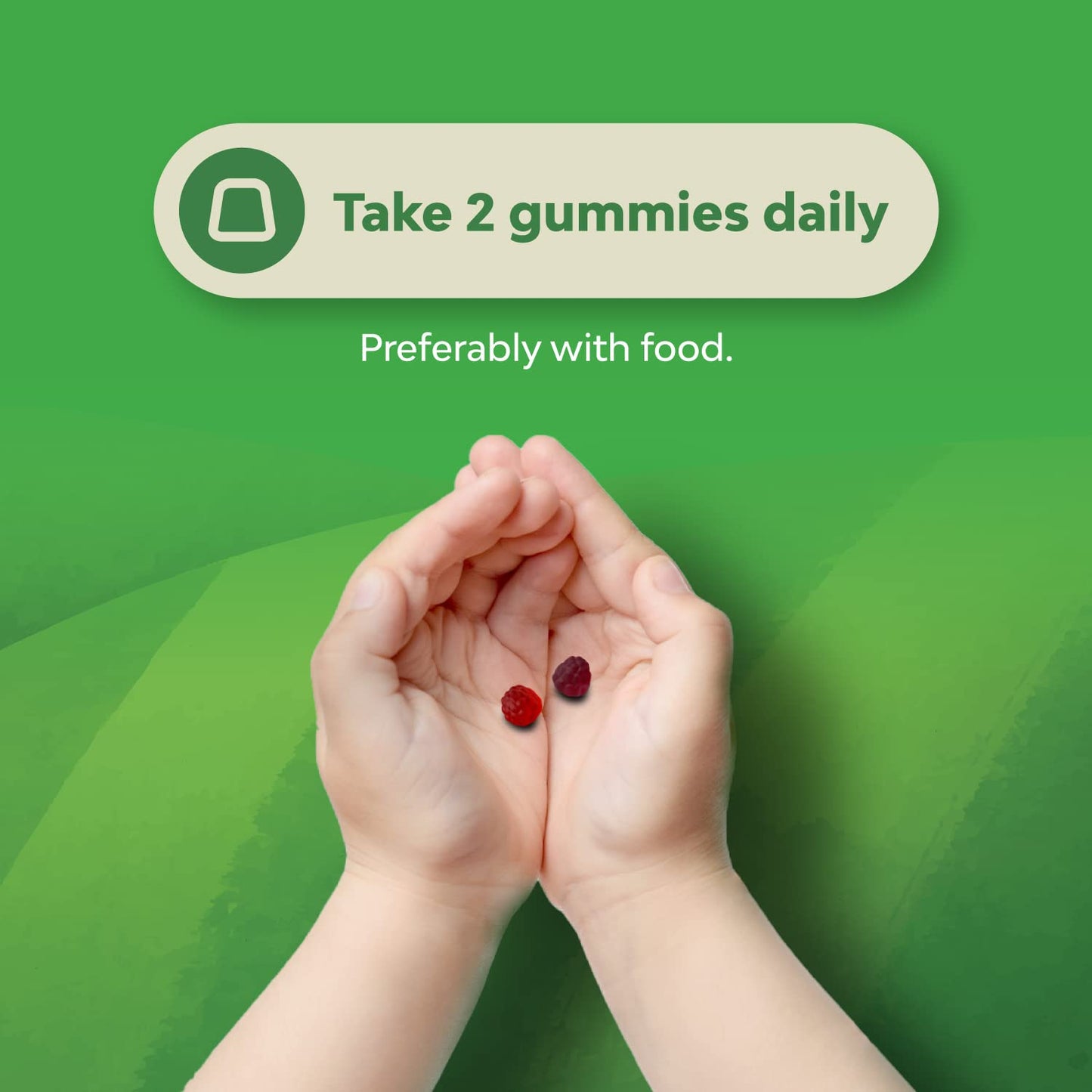 Natures Craft High Prebiotic Fiber Gummies for Kids - Dietary Fiber Supplements for Digestion & Constipation - Chicory Root Kids Immune Gummies - Non-GMO - Maple Wellness Supplements