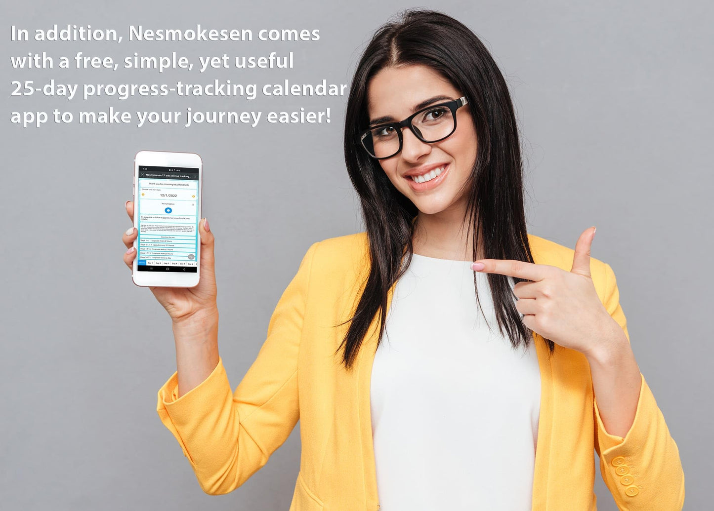 Nature's Engineering Nesmokesen - Quit Smoking Stay Relaxed, (101 Capsules / 25 Days Supply) Made in The USA - Maple Wellness Supplements