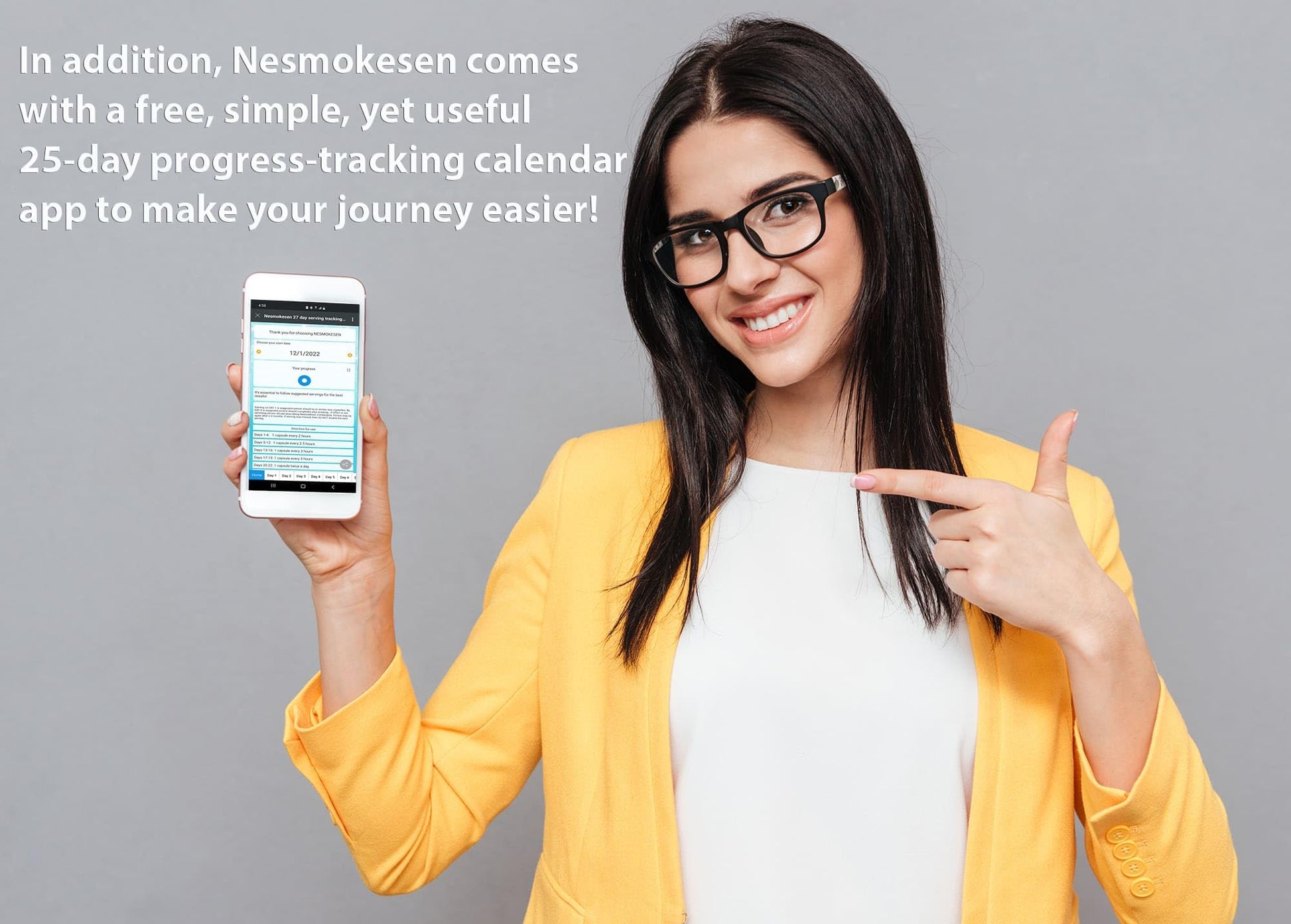 Nature's Engineering Nesmokesen - Quit Smoking Stay Relaxed, (101 Capsules / 25 Days Supply) Made in The USA - Maple Wellness Supplements