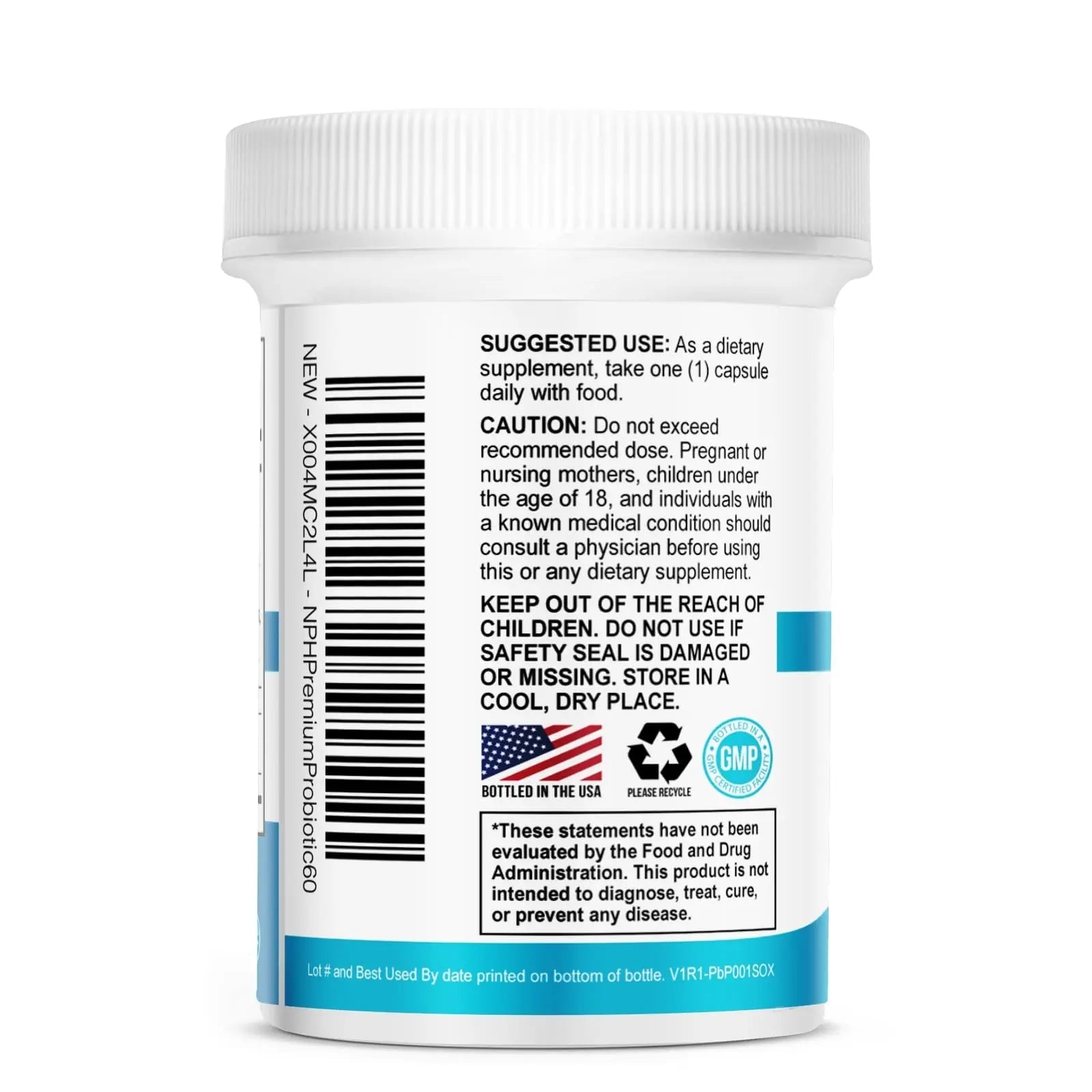 Nature's Physician Probiotics - 100 Billion CFU - 16 Strains + Prebiotics - Best Probiotic Supplement for Women & Men - Supports Immune, Digestive Health, Occasional Constipation & Gas - 60 Capsules - Maple Wellness Supplements