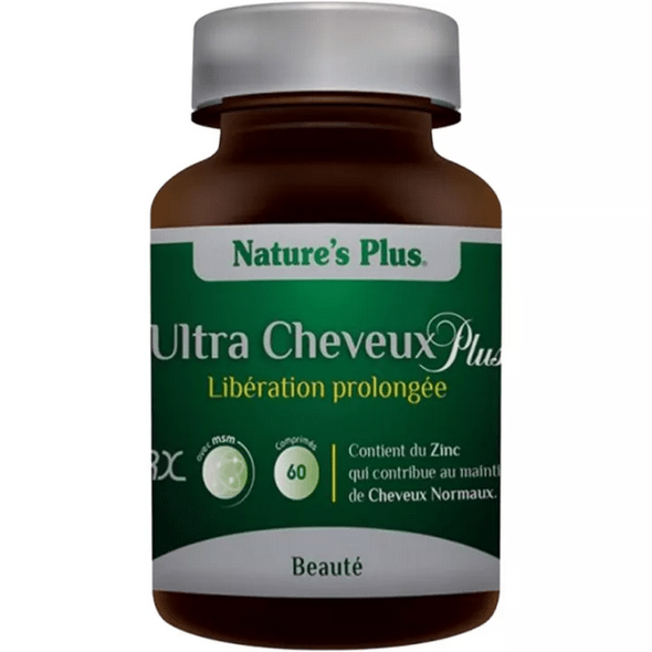 Natures Plus Ultra Hair Plus tablets Long-lasting action - Maple Wellness Supplements