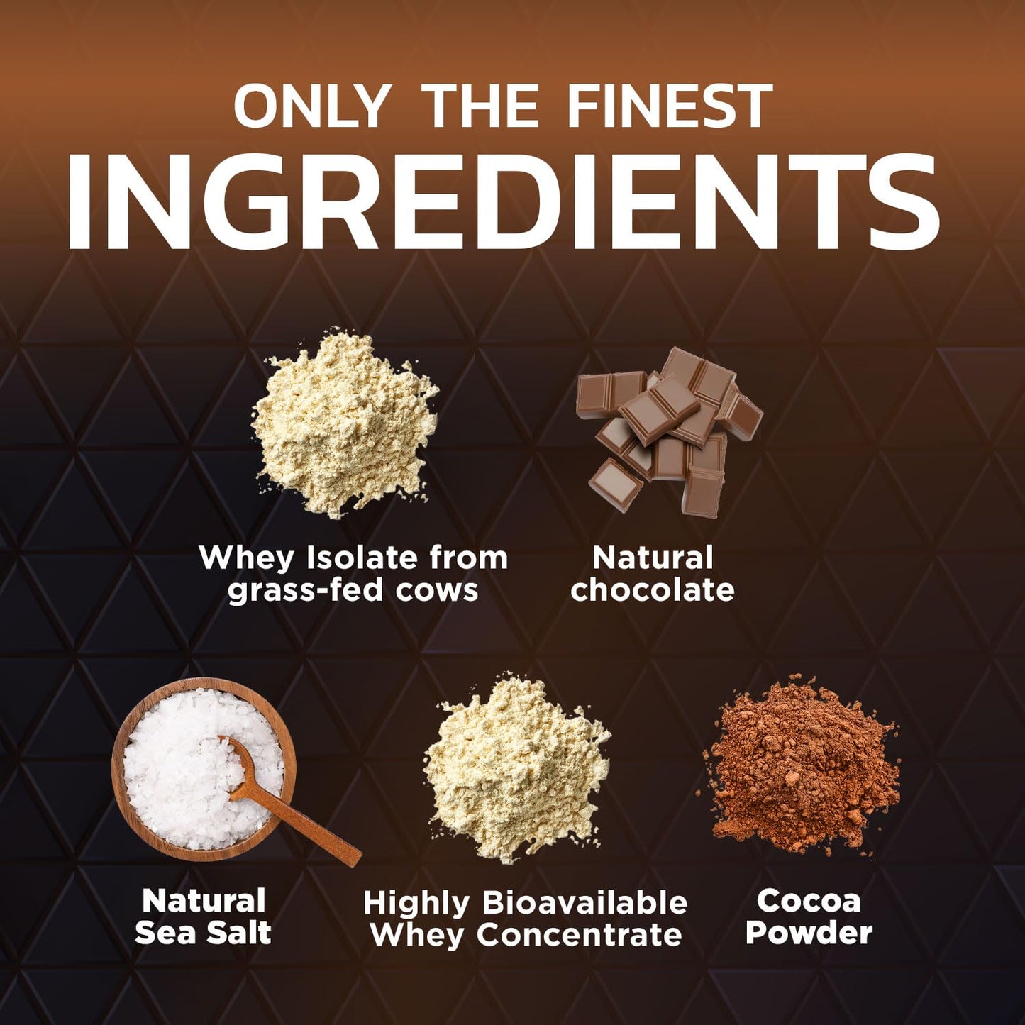 Nature's Premium 100% Whey Protein Powder, 24g of Protein, Double Rich Chocolate - Maple Wellness Supplements