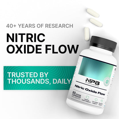 Nature's Pure Blend Nitric Oxide Supplements for Men – L-Arginine L-Citrulline – Heart Support & Flow Circulation Booster – 1500MG L Arginine and L Citrulline, Preworkout, Bodybuilding - Maple Wellness Supplements
