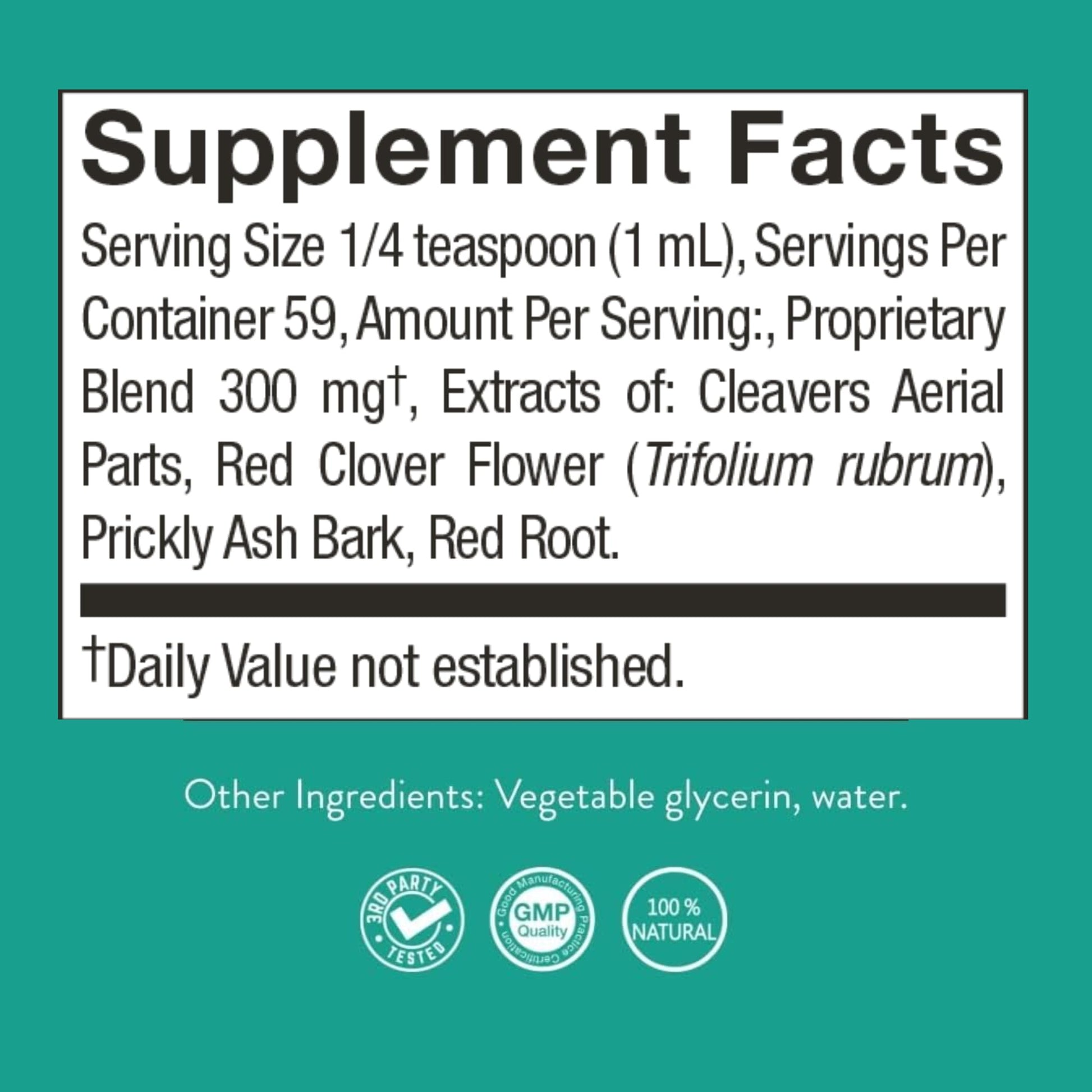 Nature's Sunshine Lymphatic Drainage, 2 Fl. Oz | Lymphatic Drainage Supplement Promotes The Efficient Drainage of The Lymphatic System to Promote Overall Health - Maple Wellness Supplements