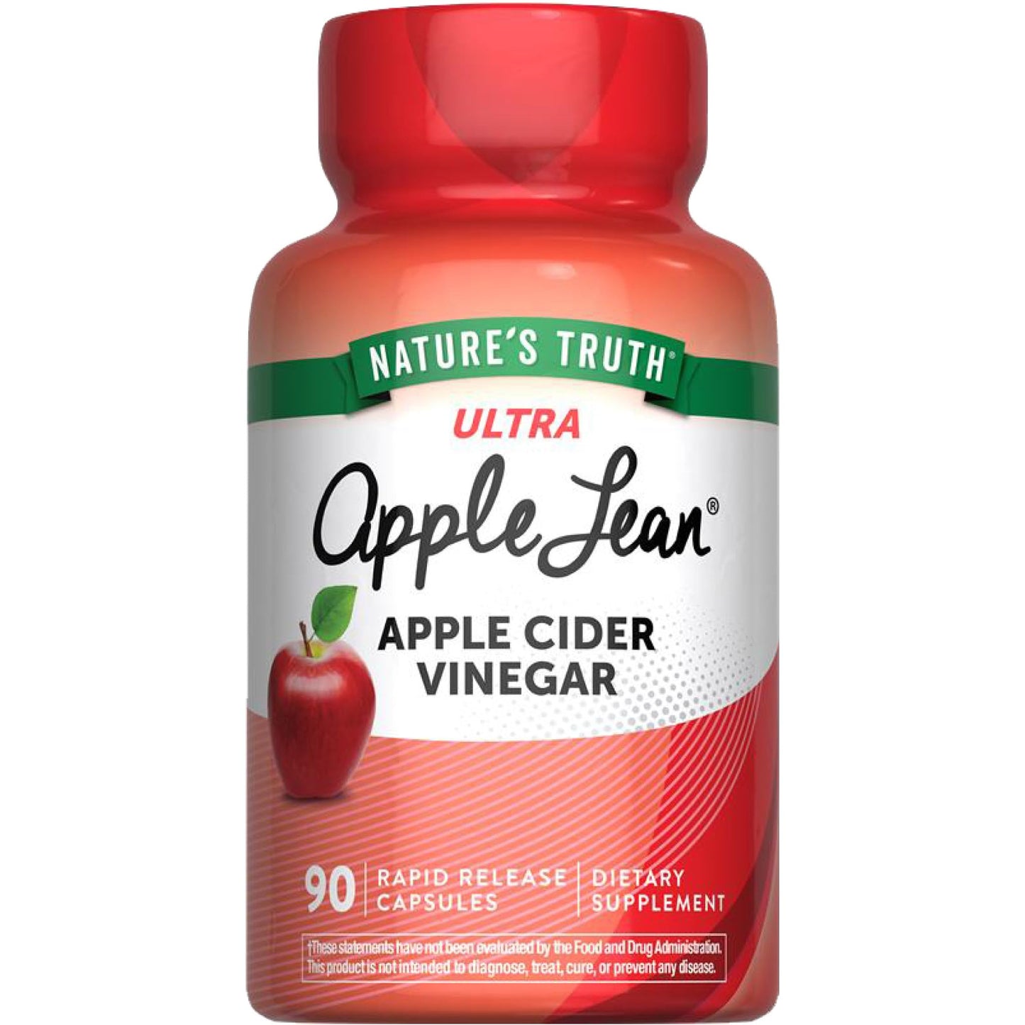 Nature's Truth Apple Cider Vinegar Pills | 90 Capsules | Non-GMO & Gluten Free Supplement - Maple Wellness Supplements