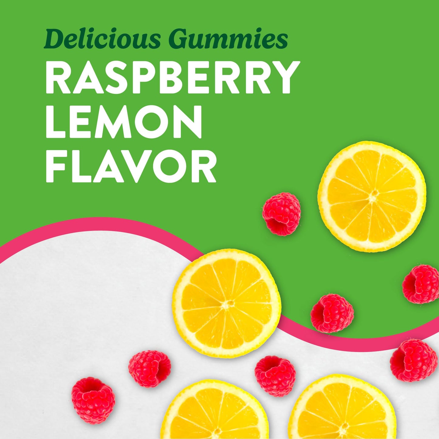 Nature's Truth Probiotic Gummies | 1 Billion CFU | 90 Count | Raspberry Lemon Flavor | Non-GMO & Gluten Free Supplement - Maple Wellness Supplements