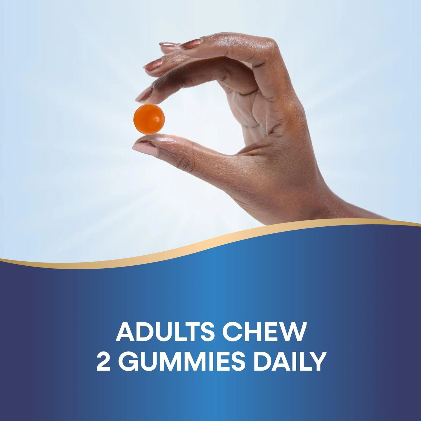 Nature’s Way 3-in-1 Women’s Probiotic Gummies, Reduces Occasional Bloating*, Supports Digestive & Vaginal Health*, Clinically Studied Probiotic Strain, Gluten Free, Orange Flavored, 60 Gummies - Maple Wellness Supplements