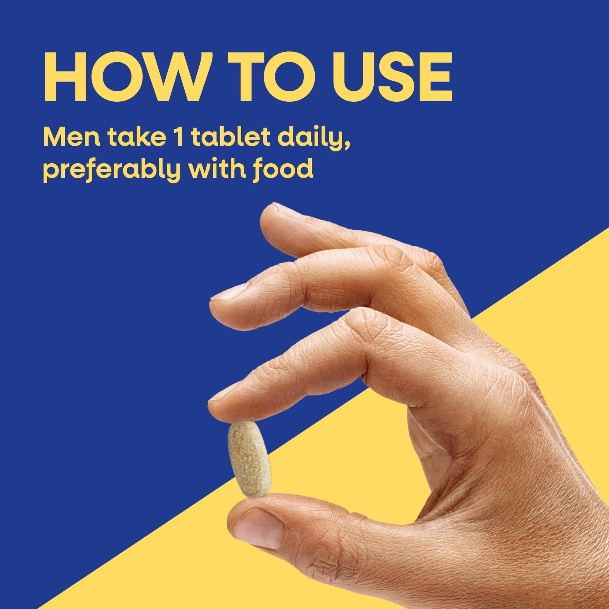 Nature's Way Alive! Men’s 50+ Daily Ultra Multivitamin, High Potency Formula, Supports Healthy Brain, Eyes & Heart*, with Methylated B12 - Maple Wellness Supplements