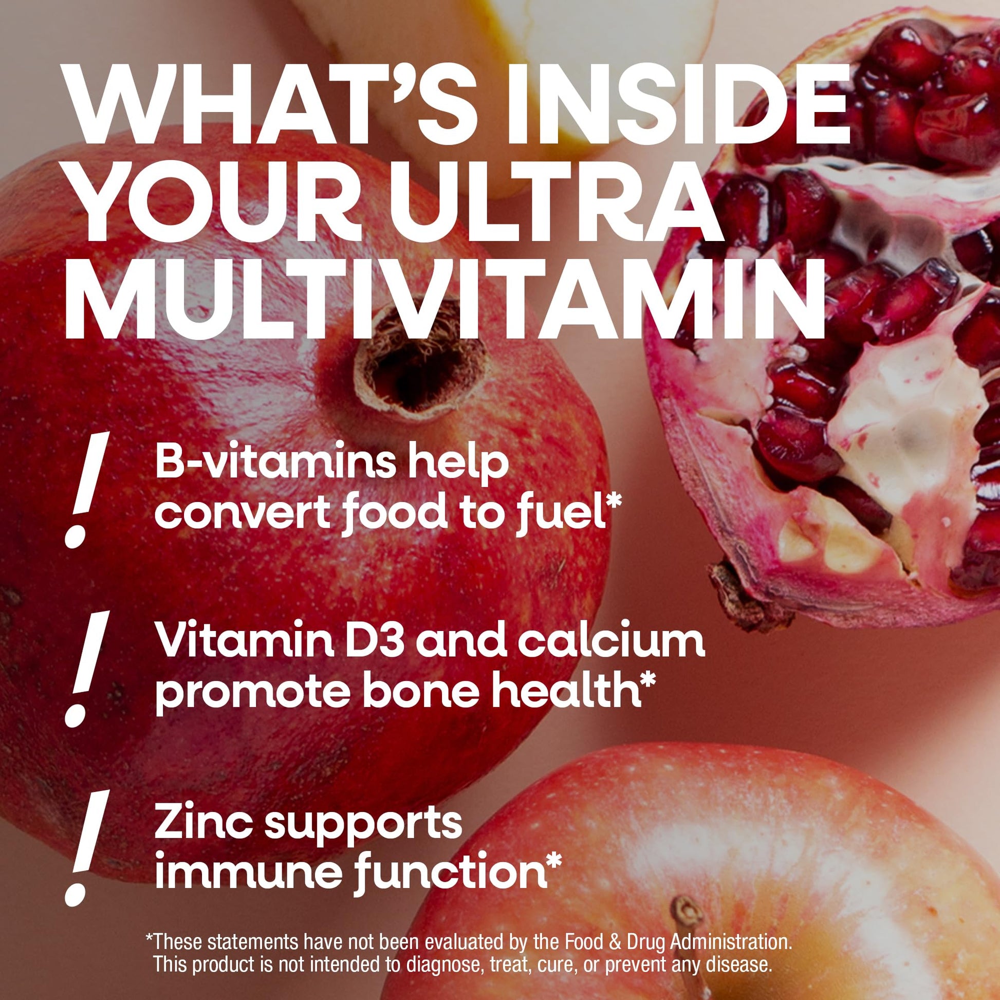 Nature's Way Alive! Men’s 50+ Daily Ultra Multivitamin, High Potency Formula, Supports Healthy Brain, Eyes & Heart*, with Methylated B12 - Maple Wellness Supplements