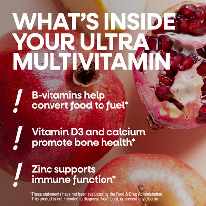 Nature's Way Alive! Men’s 50+ Daily Ultra Multivitamin, High Potency Formula, Supports Healthy Brain, Eyes & Heart*, with Methylated B12 - Maple Wellness Supplements