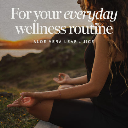Nature’s Way Aloe Vera Leaf Juice, Flavorless Juice 99.5% Purified from Concentrate, Certified by The International Aloe Science Council, - Maple Wellness Supplements