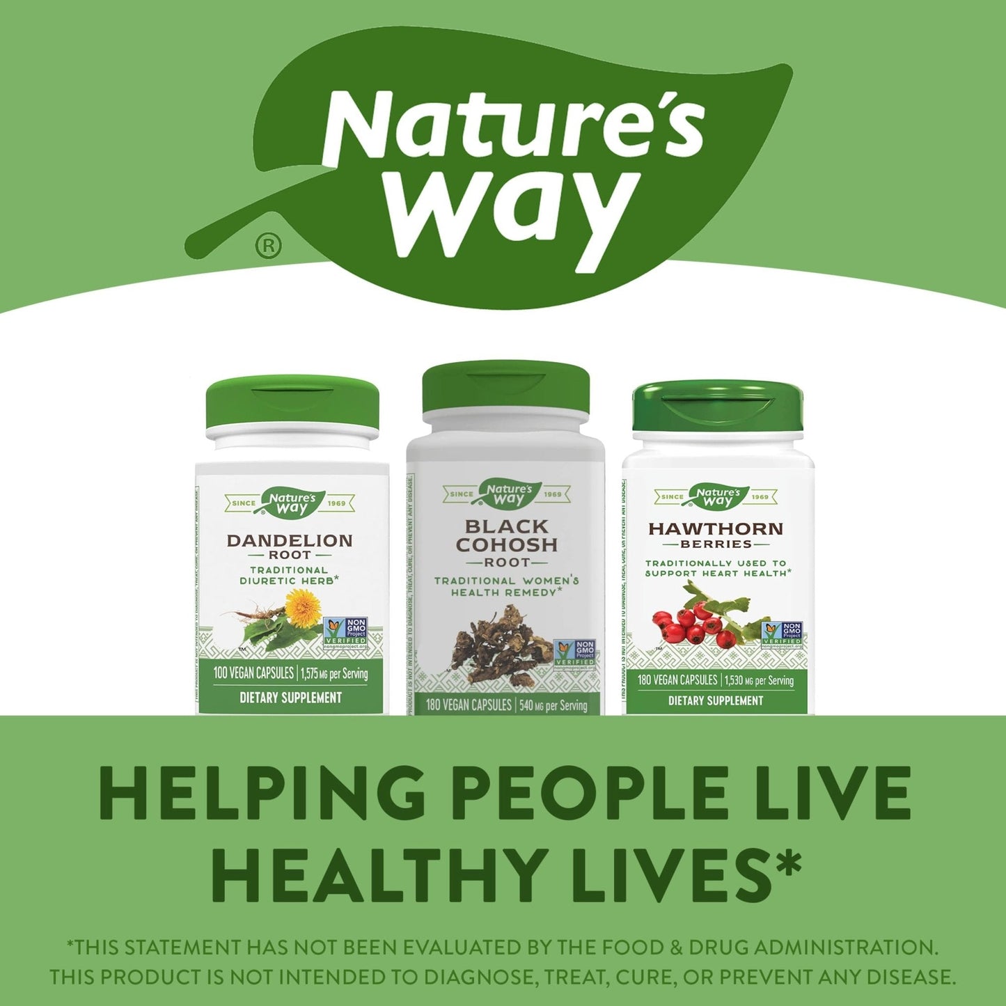 Nature's Way Black Cohosh Root, Traditional Support for Women's Health*, 540 mg - Maple Wellness Supplements