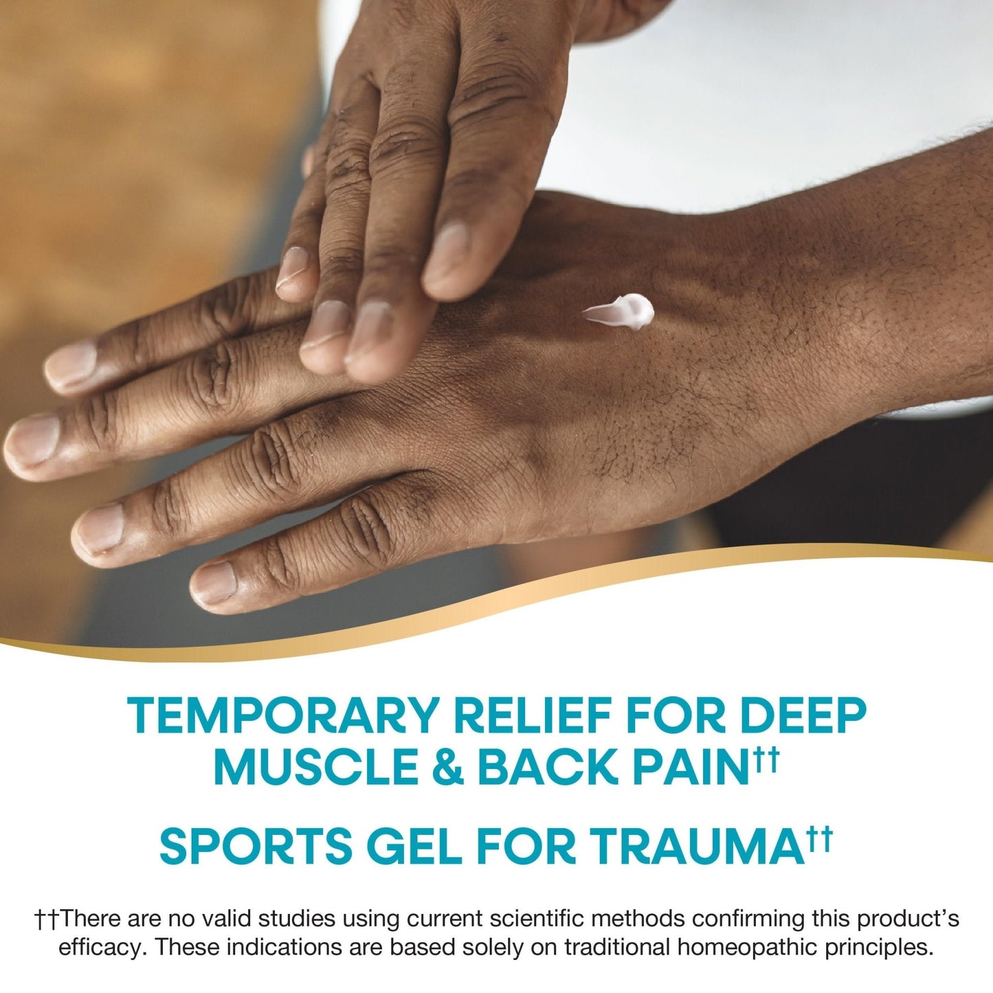 Nature's Way Boericke & Tafel Sports Gel, Relief for Deep Muscle, Joint, Tendon, & Back Pain and Inflammation, Homeopathic, 2.5 oz - Maple Wellness Supplements