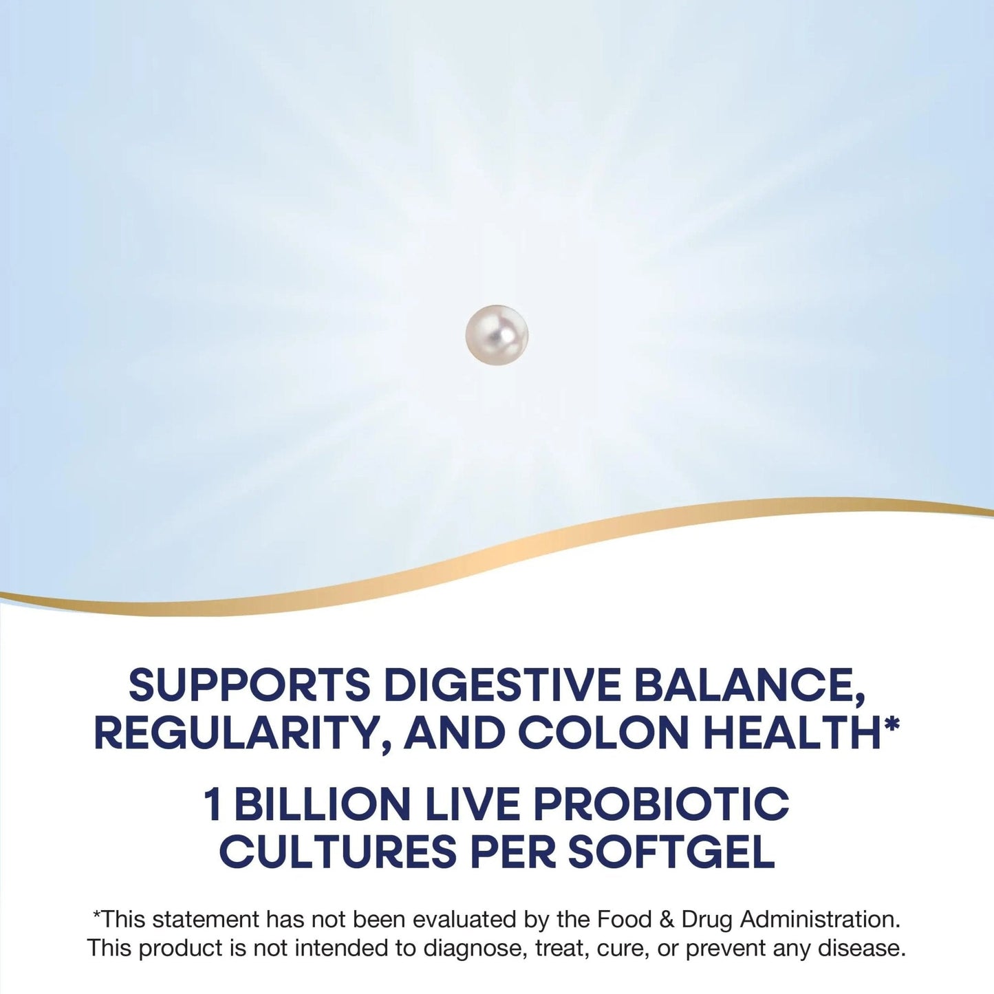 Nature's Way Complete Probiotic Pearls, Supports Digestive Balance*, 1 Billion Live Cultures, Supplement for Men and Women, No Refrigeration Required, 30 softgels - Maple Wellness Supplements