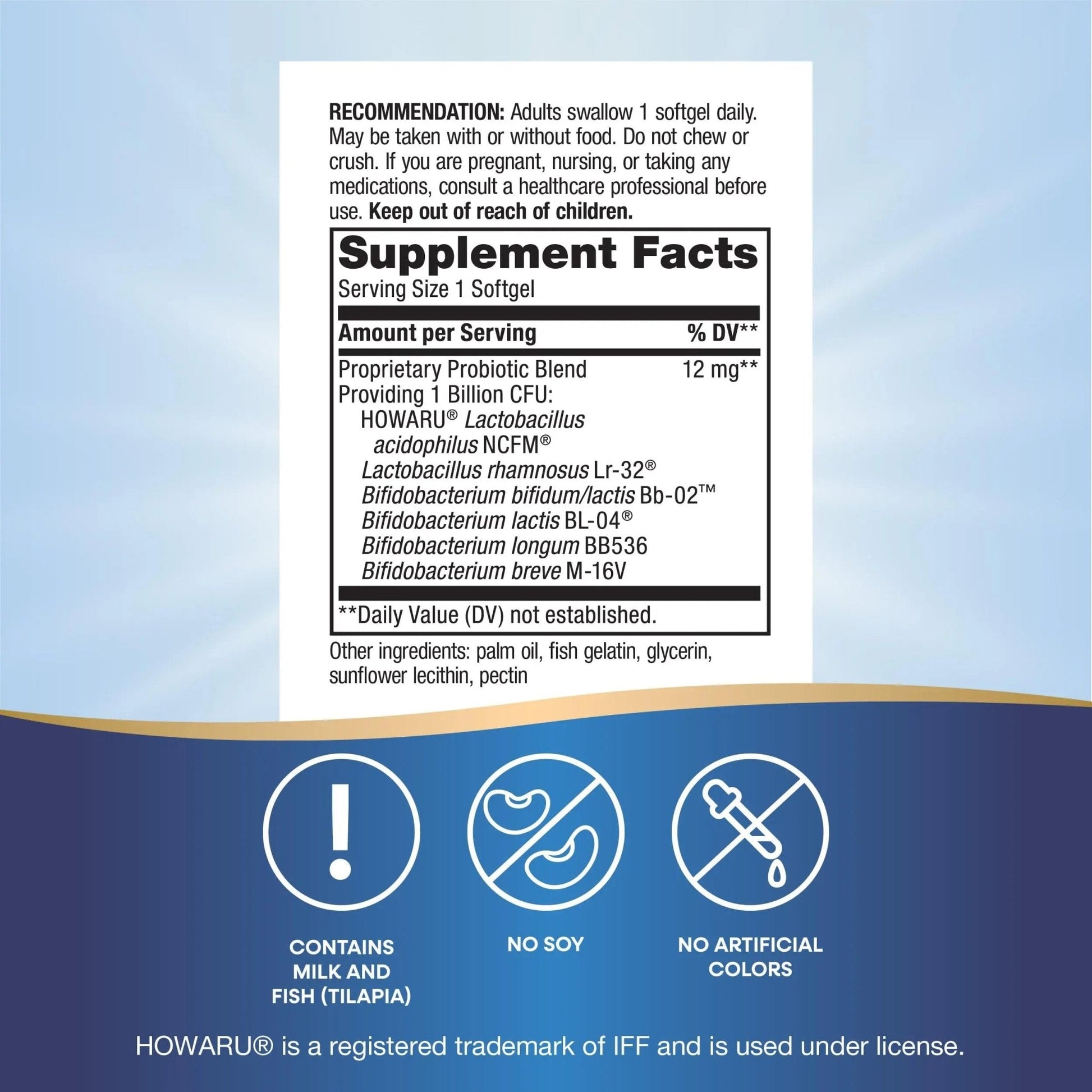 Nature's Way Complete Probiotic Pearls, Supports Digestive Balance*, 1 Billion Live Cultures, Supplement for Men and Women, No Refrigeration Required, 30 softgels - Maple Wellness Supplements