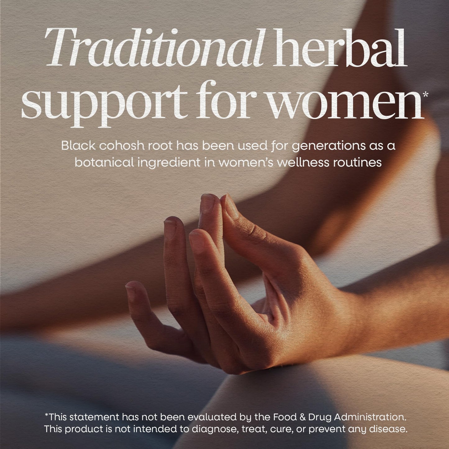 Nature’s Way Herbs Black Cohosh Root Capsules, Traditional Women’s Herbal Supplement*, Cimicifuga Racemosa Root, - Maple Wellness Supplements