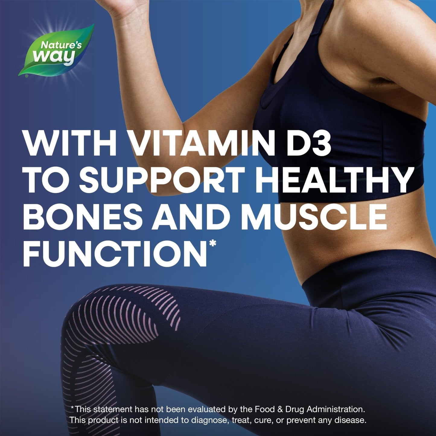 Nature's Way Joint Movement Glucosamine Fast Absorbing Liquid, Ultra Strength, Supports Healthy Bones*, Liquid Glucosamine Chondroitin, MSM with Vitamin D3, Berry Flavored, 16 Fl Oz - Maple Wellness Supplements