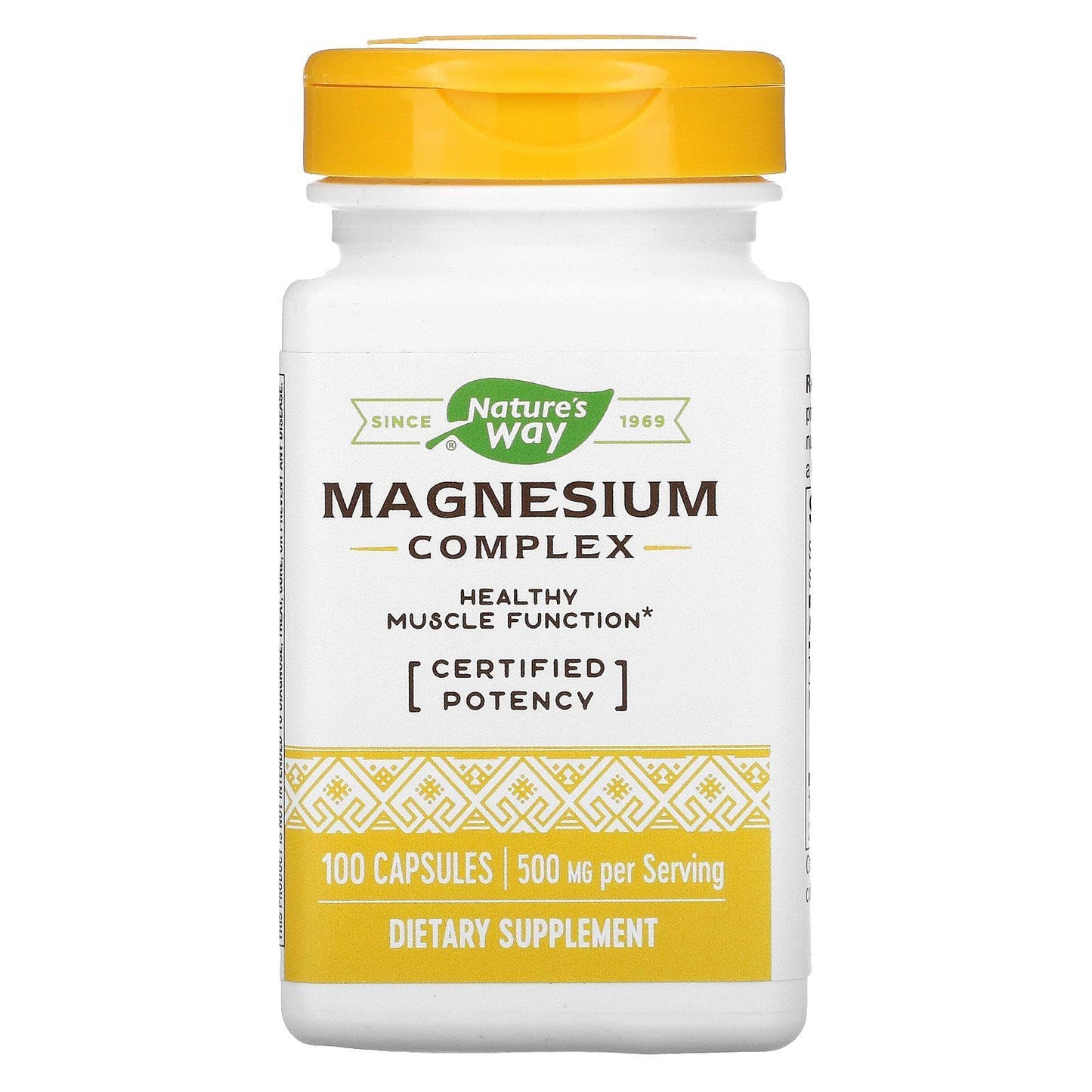 Natures Way Magnesium Complex, 100 ct - Maple Wellness Supplements