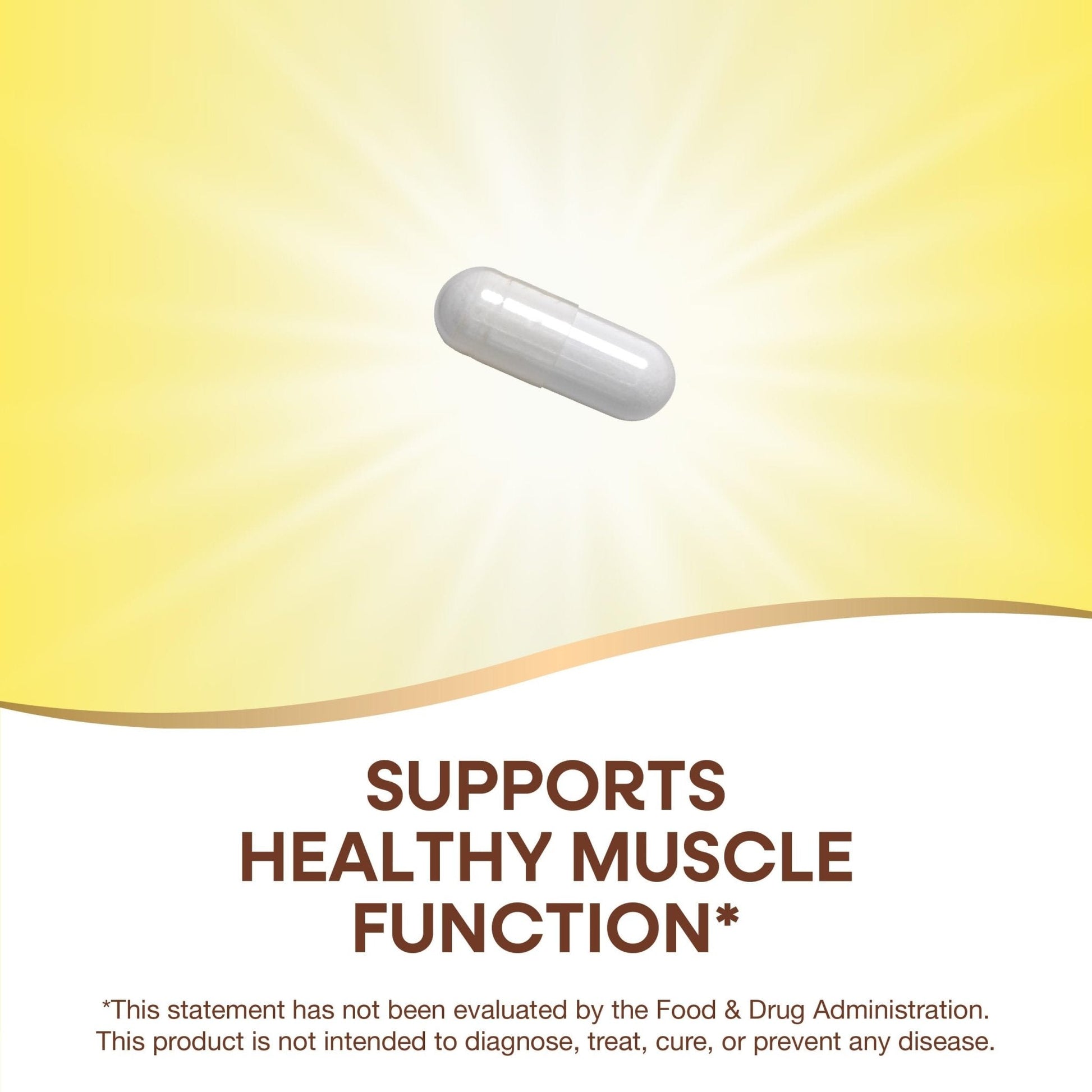 Nature's Way Magnesium Complex, Supports Muscle Relaxation*, Muscle Function*, Promotes a sense of Calm*, Magnesium Citrate and Oxide, 100 Capsules - Maple Wellness Supplements