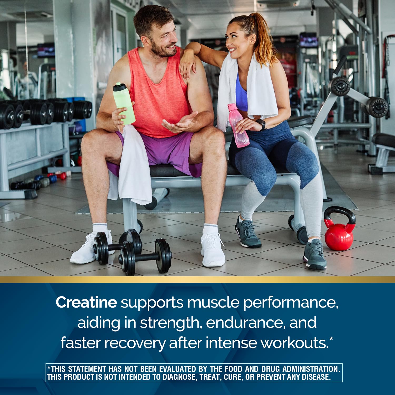 Nature's Wonder Micronized Creatine Monohydrate Powder 5g, Muscle Health, Muscle Energy Production, No Lactose, 5g of Micronized creatine Powder per Serving, 450G, 90 Servings - Maple Wellness Supplements
