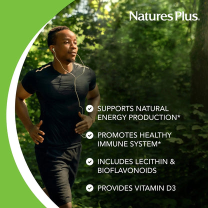 NaturesPlus Adult's Chewable - 60 Tablets, Exotic Red Berry Flavor - Multivitamin & Mineral - Vegetarian, Gluten Free - 60 Servings - Maple Wellness Supplements
