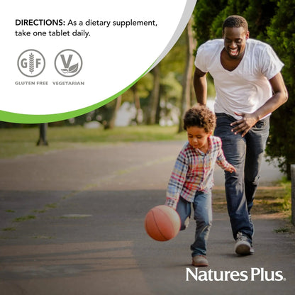 NaturesPlus Adult's Chewable - 60 Tablets, Exotic Red Berry Flavor - Multivitamin & Mineral - Vegetarian, Gluten Free - 60 Servings - Maple Wellness Supplements