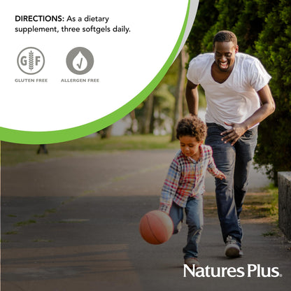 NaturesPlus Hema-Plex Iron - 60 Fast-Acting Softgels - 85 mg Iron + Vitamin C & Bioflavonoids for Healthy Red Blood Cells - Maple Wellness Supplements