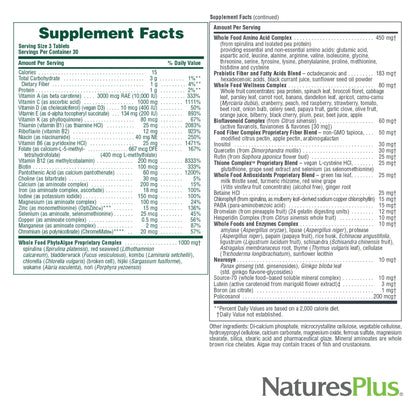 NaturesPlus Ultra Source of Life Multivitamin - 90 Tablets - Supports Immune Health, Energy & Overall Well-Being - with Lutein & Vitamin D3 - Maple Wellness Supplements