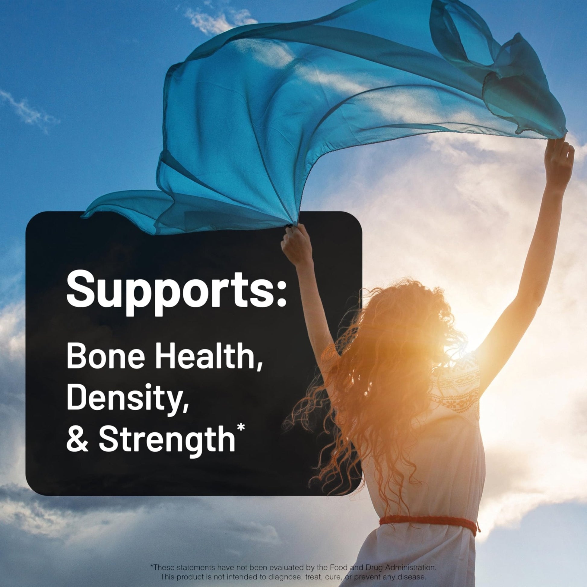 NatureWise Calcium Citrate 500mg Capsules - Supplement for Bone Health - Easy to Digest & Absorb - Vegan, Non-GMO - Maple Wellness Supplements