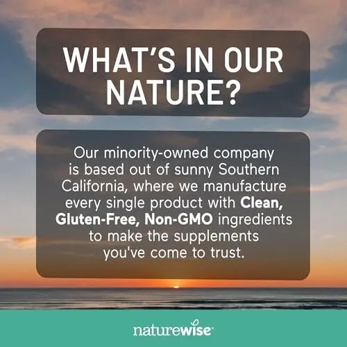 NatureWise Digestive Enzymes - Multi Enzymes with Probiotics + Prebiotics - Post Mealtime Comfort & Bloating Support + Aids Digestion and Gut Health - Soy-Free, Non-GMO - 60 Capsules[1-Month Supply] - Maple Wellness Supplements