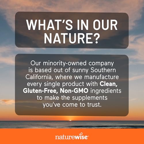 NatureWise Extra Strength Vitamin C Chewable 1000mg for Adults - Natural Orange Flavor - Immune System & Antioxidant Support - Non-GMO - Maple Wellness Supplements