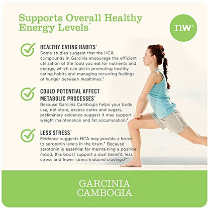 Naturewise Garcinia Cambogia with Pure Garcinia Cambogia Extract, 60% HCA Concentrati - Maple Wellness Supplements