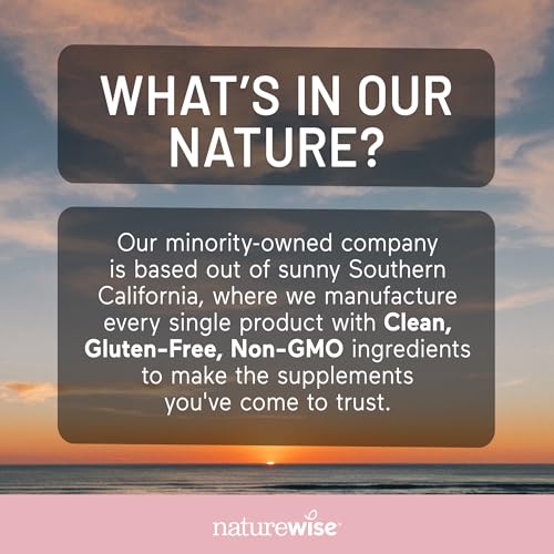 NatureWise Myo-Inositol & D-Chiro Inositol Supplement for Women - Fertility Supplements for Women - Ideal 40:1 Ratio - Myo Inositol 2000mg - Non-GMO, Vegan, USA Manufactured - [30-Day Supply] - Maple Wellness Supplements