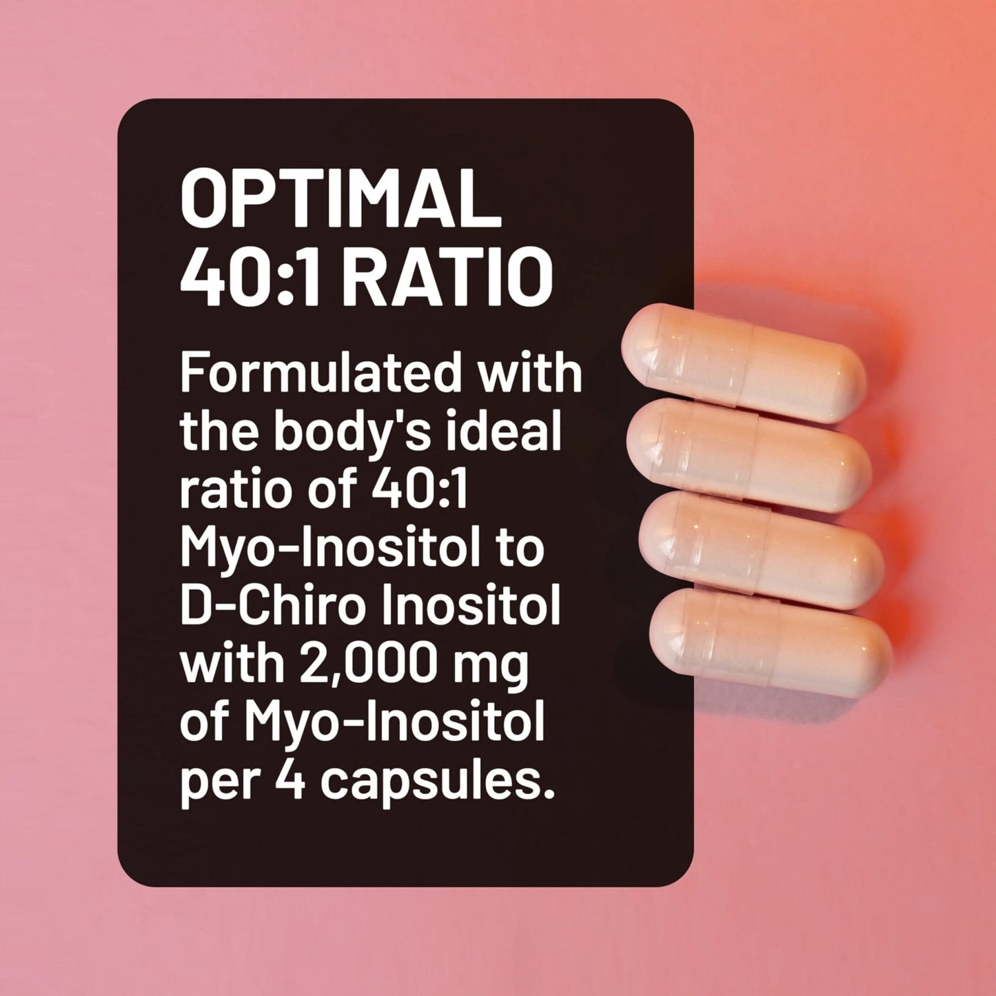 NatureWise Myo-Inositol & D-Chiro Inositol Supplement for Women - Fertility Supplements for Women - Ideal 40:1 Ratio - Myo Inositol 2000mg - Non-GMO, Vegan, USA Manufactured - [30-Day Supply] - Maple Wellness Supplements