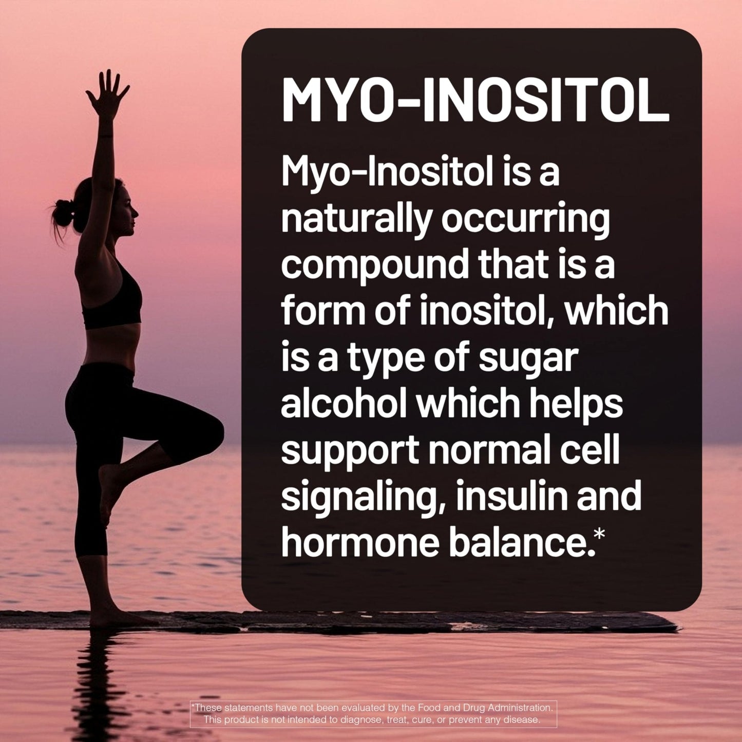 NatureWise Myo-Inositol & D-Chiro Inositol Supplement for Women - Fertility Supplements for Women - Ideal 40:1 Ratio - Myo Inositol 2000mg - Non-GMO, Vegan, USA Manufactured - [30-Day Supply] - Maple Wellness Supplements