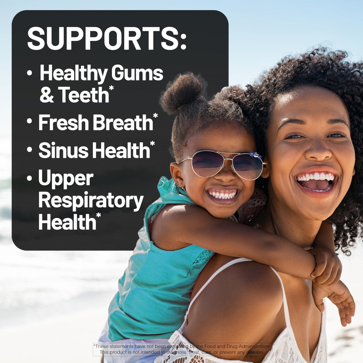 NatureWise Oral Probiotics for Mouth Bad Breath - Chewable Sugar-Free Mint - Lactobacillus reuteri Chewable - Oral Probiotics For Kids & Adults - Maple Wellness Supplements