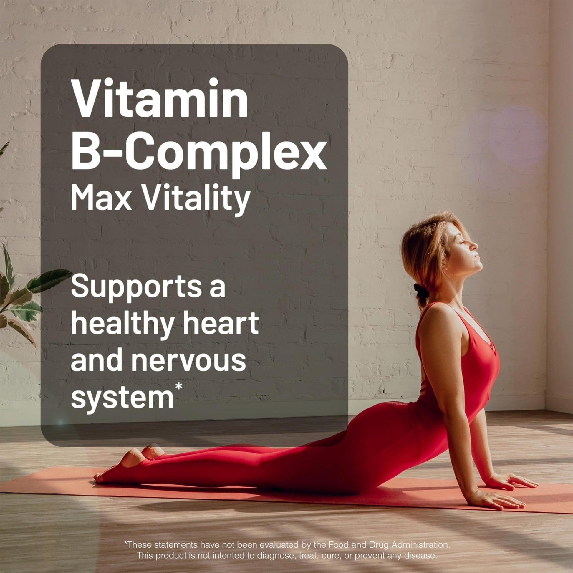 NatureWise Vitamin B Complex for Women and Men - with Folic Acid Biotin B1 B2 B3 B6 B12 - Support Cellular Energy & Mental Clarity - Gluten & Dairy Free - Maple Wellness Supplements