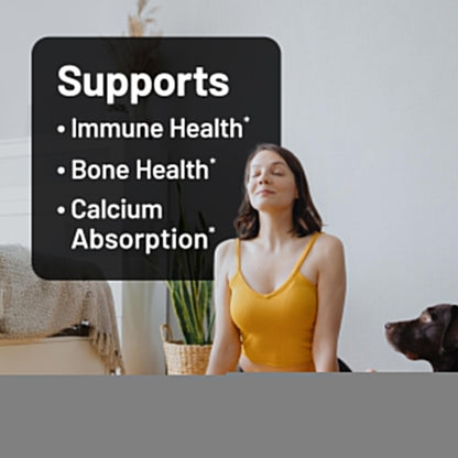 NatureWise Vitamin D3 5000iu (125 mcg) 1 Year Supply for Immune Support, Healthy Muscle Function, and Bone Health - Non-GMO - Maple Wellness Supplements