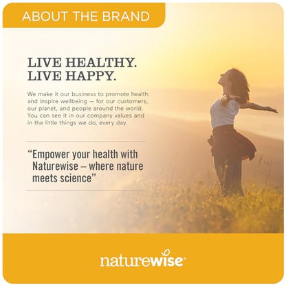 NatureWise Vitamin D3 5000iu (125 mcg) Healthy Muscle Function, and Immune Support - Maple Wellness Supplements