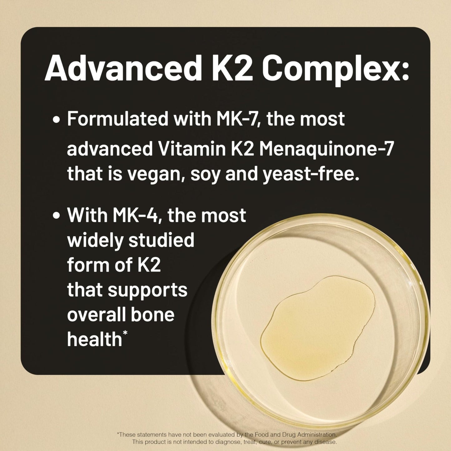 NatureWise Vitamin K2 600mcg Supplement with MK-7 100mcg & MK-4 500mcg - Enhanced Bioavailable Formula - K Complex for Bone and Heart Health - Maple Wellness Supplements