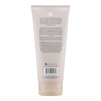 Naturium KP Body Scrub & Mask for Keratosis Pilaris, Bump Eraser Shower Scrub & Exfoliator for Skin, 8 oz - Maple Wellness Supplements