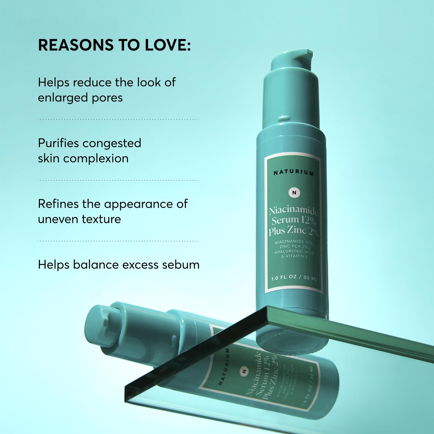 Naturium Niacinamide Face Serum 12% Plus Zinc 2%, Anti-Aging, Pore Minimizer & Dark Spot Corrector - Maple Wellness Supplements